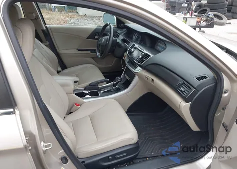 2014 Honda Accord Ex-L from USA, damaged, VIN 1HGCR2F82EA059288